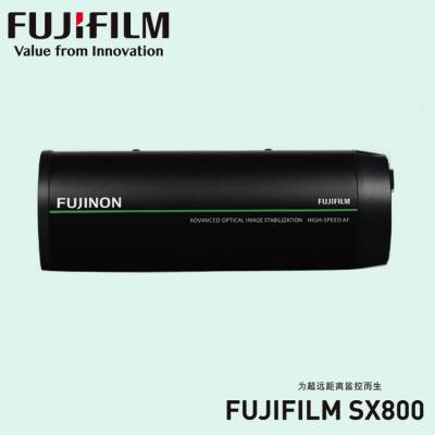 富士能“FUJINON”40倍20-800mm长焦一体机光学防抖镜头SX800