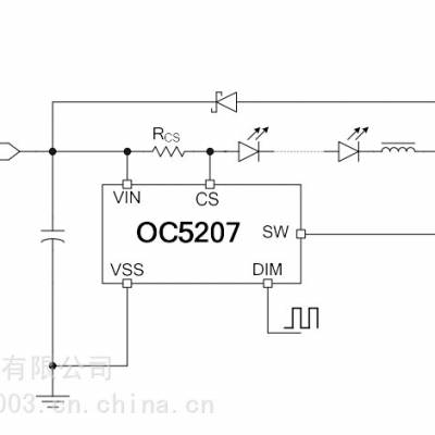 OC5207 30V,800mA DC-DC-LEDѹIC