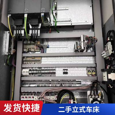 出售二手台wan荣田数控立式车削中心VL160C 安装少用