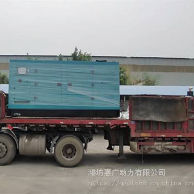 凯普300KW低噪音柴油发电机组KP13G420D2 静音柜式发电机