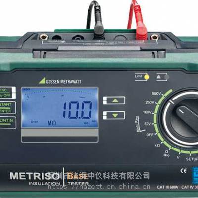 METR*** M550O 接地电阻测试仪