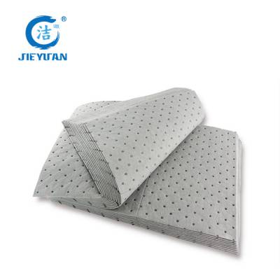 洁源UP2001X灰色2MM耐磨撕线吸液片100片/箱多用途吸液棉