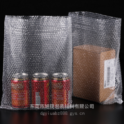 深圳黄贝 加厚气泡袋 自粘袋 防震泡泡袋 手机包装 透明泡沫袋