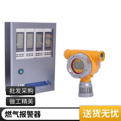 �������������Զ�̼���ж����屨����CO����̽���� ����Һ����ʾ