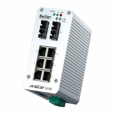 Beijer 北尔电子 Korenix JetNet 3008f-m /JetNet 3008f-s 交换机 科洛理思交换机代理