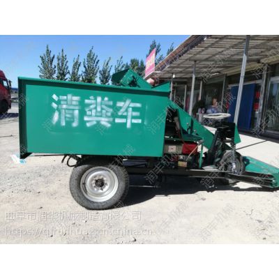 牧场粪便清理车 新样式好操作柴油刮粪车 牛场清粪车