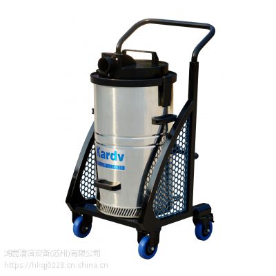 上海凯德威家具工厂木屑用吸尘器陶瓷厂粉尘用***工业吸尘机DL-1245X鸿昆清洁设备