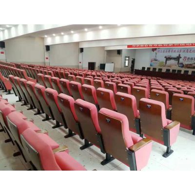 深圳会议礼堂椅厂家 学校会议礼堂椅 订做学校礼堂会议椅