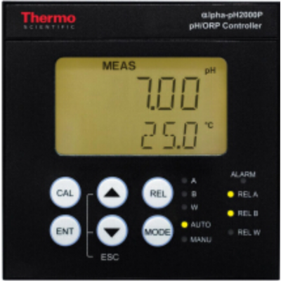 优特水质 变送控制器（盘装式） 型号:Thermo (EUTECH) PH2000 库号：M3643