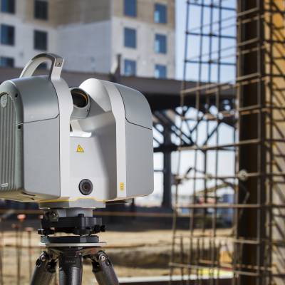 天宝tx8彩色触屏一键工作三维扫描仪扫描速度100万点秒精度1mm