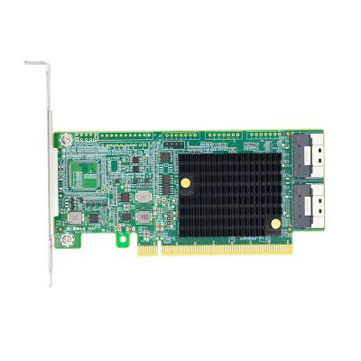 PCIe 4.0 x16ת2SFF-8654 Retimer NVMeתӿ