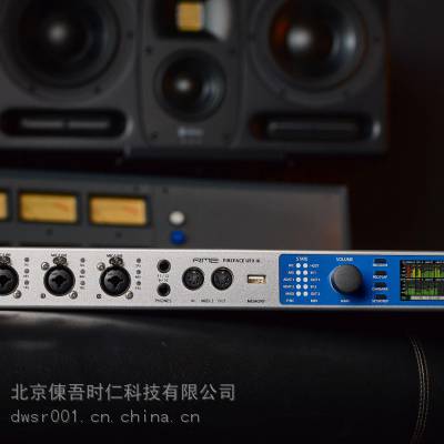 RME Fireface UFX III Ƶӿ