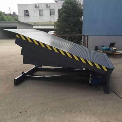 仓库卸货台 液压式登车桥 生产固定登车桥 启运登车桥定制