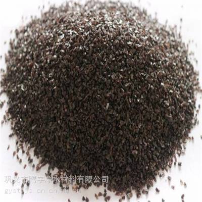 衡水震动研磨棕刚玉磨料***