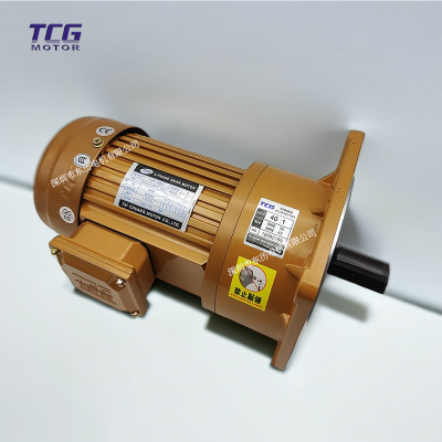 TCG台创减速电机1/4HP 200W马达STRONG GEAR MOTOR立式安装3PHASE