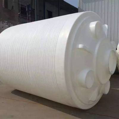 诺旭塑业恩施30m3化工行业耐酸碱储罐PE聚乙烯材滚塑一体成型30吨工业水箱