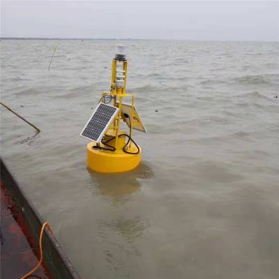 河道水质检测浮漂 环保pe材质浮标 警示检测作用