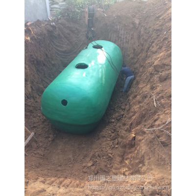 河南化粪池 排水双壁波纹管hdpe 雨水渗透渠 截污挂篮 郑州国之塑