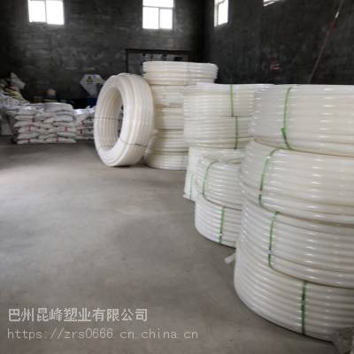 巴州昆峰塑业生产销售HDPE给水管等、可使用50年以上