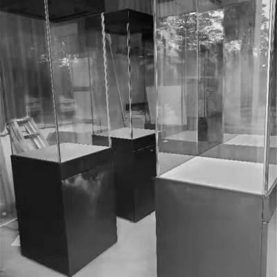 精品博物馆铝型材电动开启独立柜