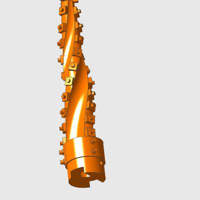 供应转炉出钢口扩孔器、狼牙棒扩孔器、出钢口扩孔钻头、出钢口