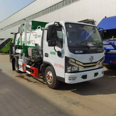 东风5吨餐厨垃圾车 3吨5吨餐饮餐余收运车