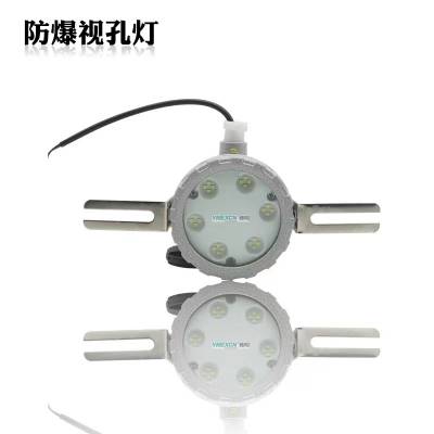 雅明防爆YMD-5W10W15W20WLED防爆视孔灯 24V36V220V反应釜视镜灯大量批发