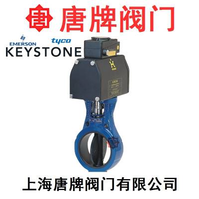 Keystone Figure 637 浆液控制阀 蝶阀 凯斯通 艾默生 泰科