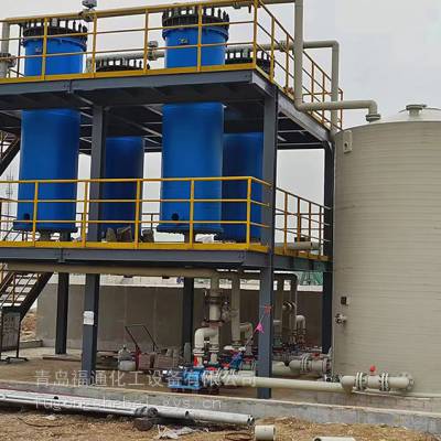 冶炼烟气废酸处理设备 冶金烟气废酸处理装置 高温盐酸Hcl烟气尾气石墨吸收塔