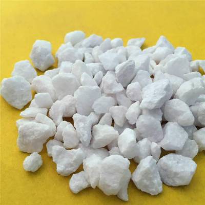 工厂***白色碎石 大理碎石砾石 节能环保
