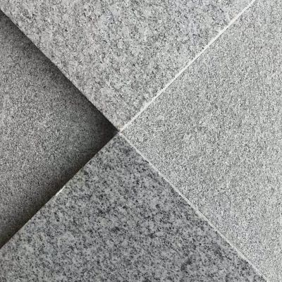 芝麻灰灰色花岗岩板材工程 自然面菠萝面水洗面 价格 厂家 中国供应商