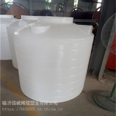 滚塑一体成型塑料桶_环保1立方平底塑料桶_1立方外加剂储罐报价