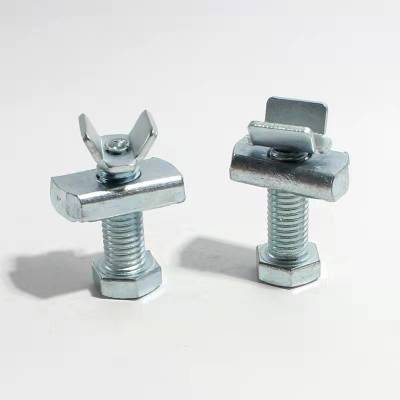加紧螺栓 抗震加紧装置 v型加紧螺栓 光伏配件m12 抗震紧固件
