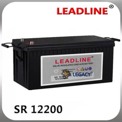 LEADLINE蓄电池SR12200、12V200AH详细资料、使用说明、三亚代理商