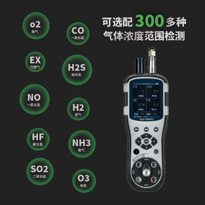 便携式四合一硝基乙烷气体分析仪 GY/VGD-300-C2H5NO2浓度计量器