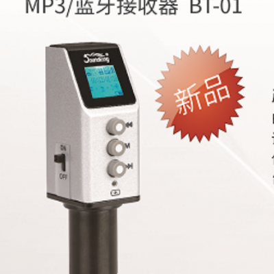 音王 MP3/蓝牙接收器 BT-01 小型直插式 适用于调音台 有源音箱