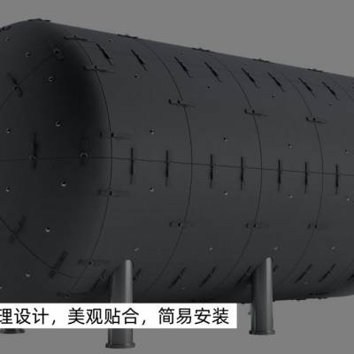 热交换器保冷降温保温罩 换热站阀门软连接气凝胶