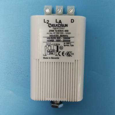 ZRM 12 ES/C 400 380V TRIDONIC ELKOSUN DELO HONLE UV