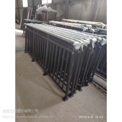 郴州锌钢护栏成品厂家生产各类阳台栏杆型材
