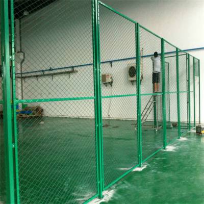 圈果园绿色围栏 简易护栏网加工定做 二米高防护围网