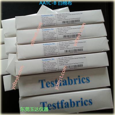 AATCC标准白棉布 干湿摩擦布 干湿白棉布 小白布 AATCC白棉布美国 Testfabrics