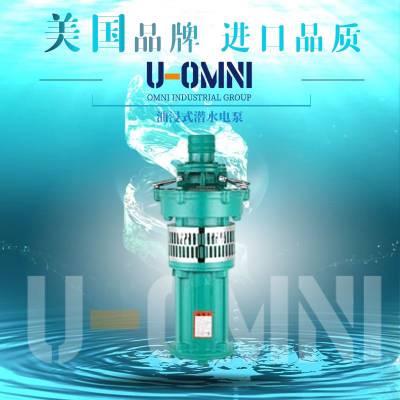 进口QY油浸式潜水电泵-增压泵-美国欧姆尼U-OMNI