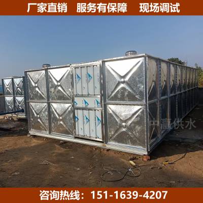 川遂宁内江BDF地埋式水箱 箱式一体化消防泵站属于生活供水类