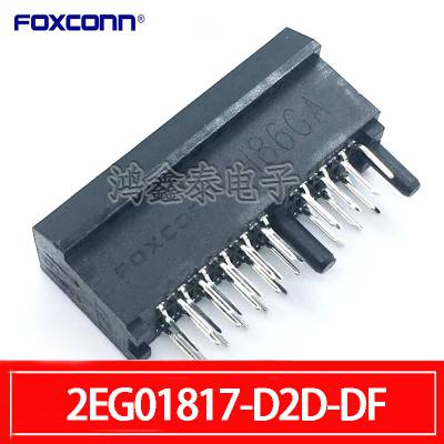 Foxconn富士康 显卡插槽 PCIE36Pin 电脑主板X1 2EG01817-D2D-DF