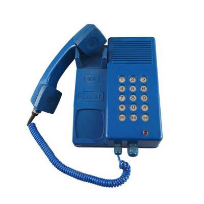 矿用防爆电话机KTH17(C) 矿用本安型通讯终端设备
