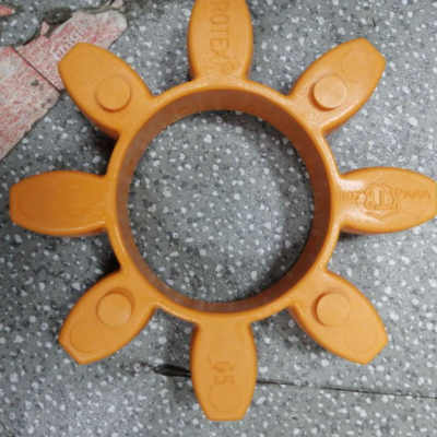 ӦKTR  Rotex-Stern 65, 92 Shore A T-PUR Orange