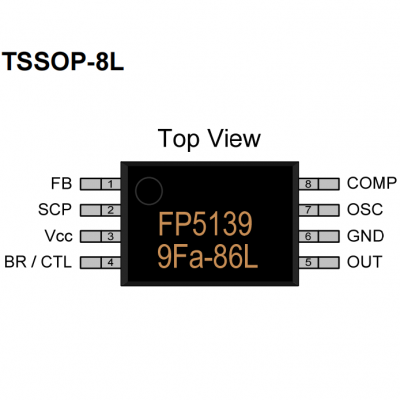 FP5139升降压芯片IC