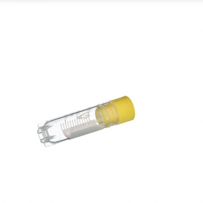 德国greienr 内旋冻存管2ml 122278 黄色