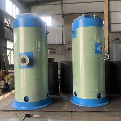 泵站一体化 泵站设计规范 益海环保加工生产型号YH062301适用污水处理