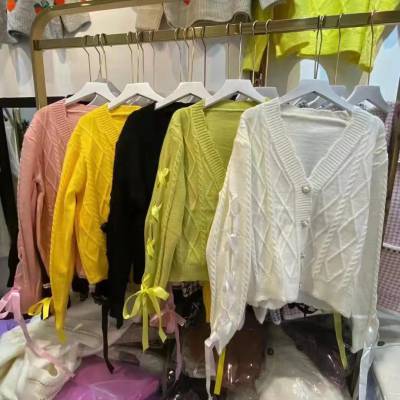 贵阳地摊服装批发铜仁服装进货渠道5元地摊女装拿货毛衣羊毛衫拿货